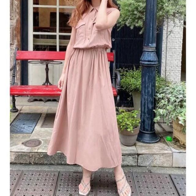 新品      RESEXXY    ノースリーブワンピース    フリーサイズ < 女性ファッション  新品      RESEXXY    ノースリーブワンピース    フリーサイズ < 女性ファッションの