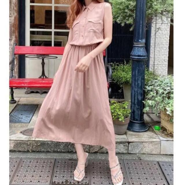 新品      RESEXXY    ノースリーブワンピース    フリーサイズ < 女性ファッション  新品      RESEXXY    ノースリーブワンピース    フリーサイズ < 女性ファッションの