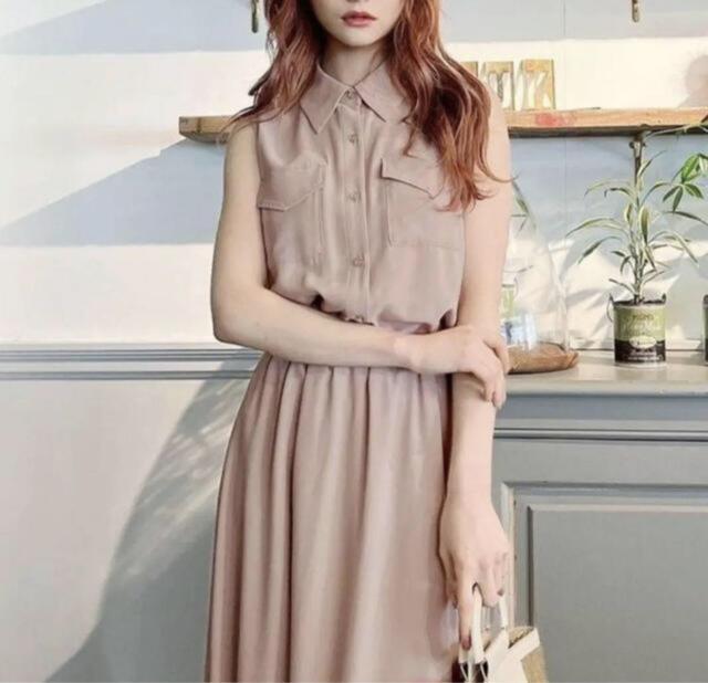 新品      RESEXXY    ノースリーブワンピース    フリーサイズ < 女性ファッション  新品      RESEXXY    ノースリーブワンピース    フリーサイズ < 女性ファッションの