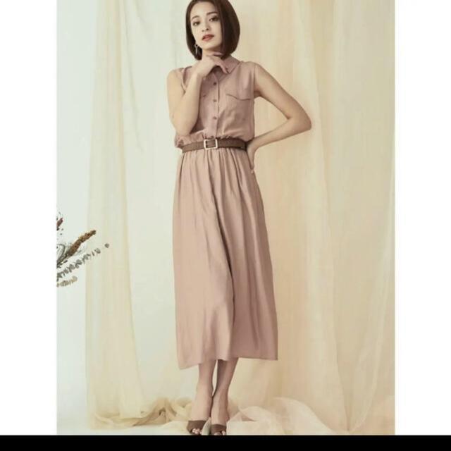 新品      RESEXXY    ノースリーブワンピース    フリーサイズ < 女性ファッション  新品      RESEXXY    ノースリーブワンピース    フリーサイズ < 女性ファッションの