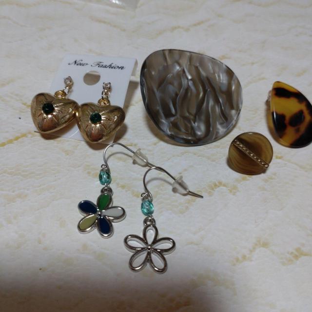 モチーフ色々ピアスセット < 女性アクセサリー/時計 モチーフ色々ピアスセット < 女性アクセサリー/時計の