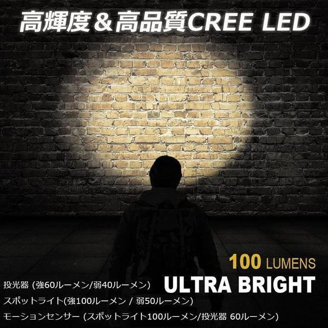 キャップライト ヘッドライト 2WAY 充電式 帽子ライト クリップ式 モーションセンサー付き 6つ点灯モード < レジャー/スポーツ キャップライト ヘッドライト 2WAY 充電式 帽子ライト クリップ式 モーションセンサー付き 6つ点灯モード < レジャー/スポーツの