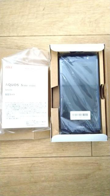 SHARP AQUOS�@SHV38 �����Z�O���ڃX�}�z�@���g�p