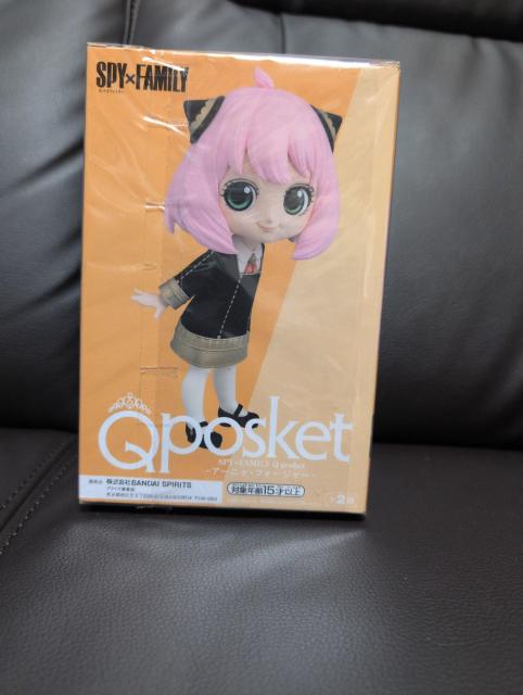 未開封、Qposket、スパイファミリー、アーニャ < アニメ/コミック/キャラクター  未開封、Qposket、スパイファミリー、アーニャ < アニメ/コミック/キャラクターの