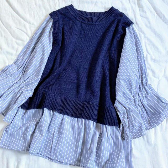 ELVENCE DEUX�����C���[�h���j�b�g�x�X�g�~�V���c�v���I�[�o�[/���i 