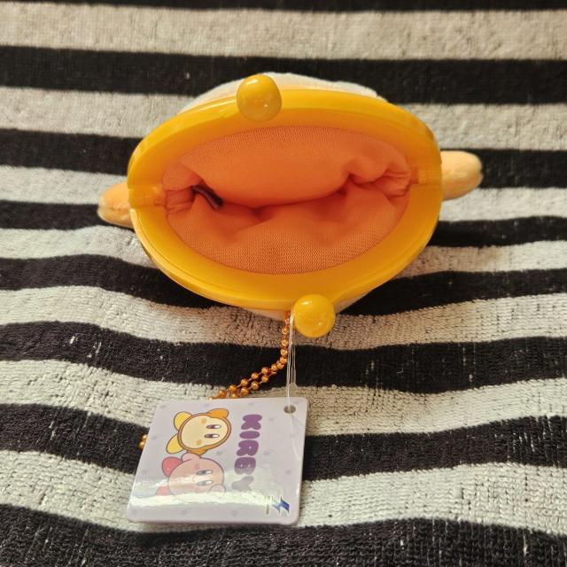 新品 星のカービィ ミニプラがまぐち ワドルディ コインケース ぬいぐるみ 財布 ボールチェーン がま口 マスコット < おもちゃ  新品 星のカービィ ミニプラがまぐち ワドルディ コインケース ぬいぐるみ 財布 ボールチェーン がま口 マスコット < おもちゃの