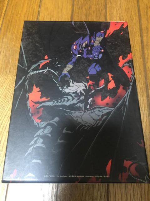 yAjDVDzThe SoulTaker ~~ S3Zbg@BOXt  CD/DVD/rfI 