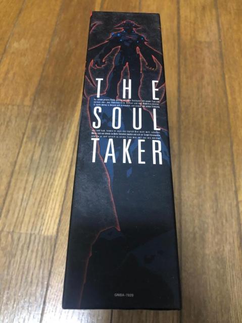 yAjDVDzThe SoulTaker ~~ S3Zbg@BOXt  CD/DVD/rfI 