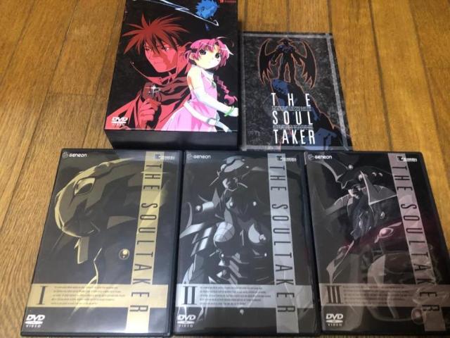 yAjDVDzThe SoulTaker ~~ S3Zbg@BOXt  CD/DVD/rfI 