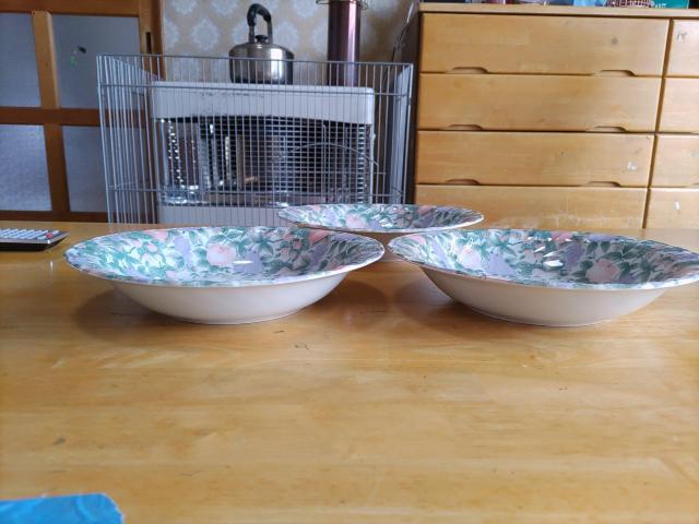 ※未使用「Tango」カレー皿3枚セット < インテリア/ライフ  ※未使用「Tango」カレー皿3枚セット < インテリア/ライフの