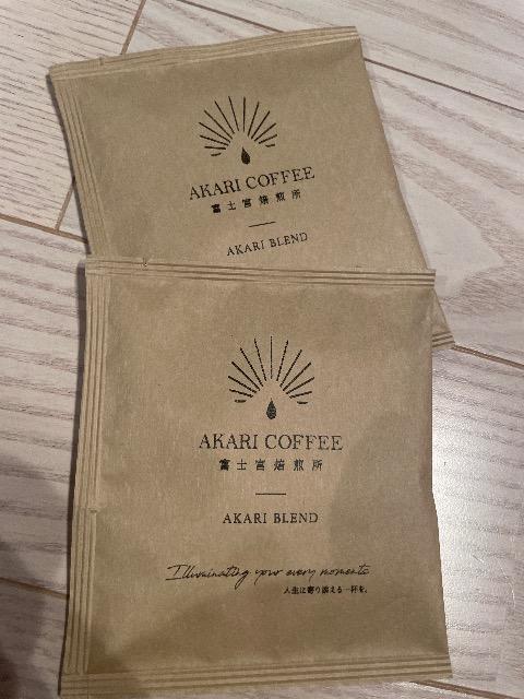 2 AJR[q[ AKARI BLEND hbvR[q[ R[q[ 10g uhR[q[ uW lO~2 