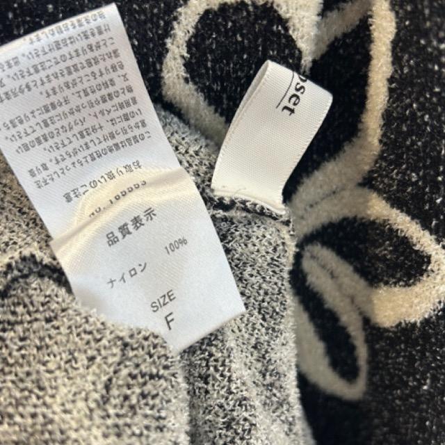 w closet★スリット入りお花ロングワンピース★ < ブランド  w closet★スリット入りお花ロングワンピース★ < ブランドの