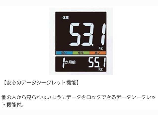 体組成計 < ヘルス/ビューティー 体組成計 < ヘルス/ビューティーの