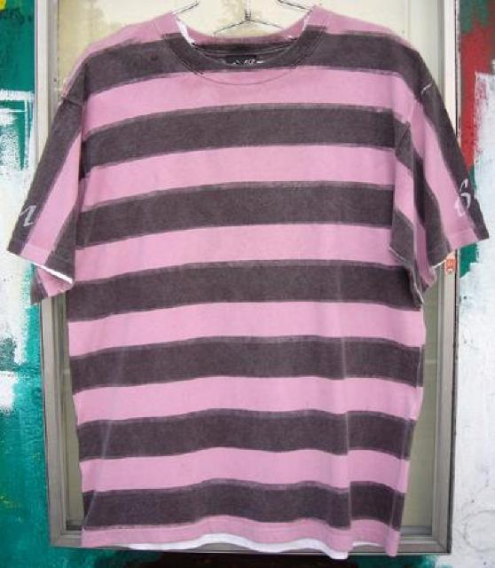 M-69 オリジナル M 04 - Border Line (m-69) ボーダー Tシャツ < 男性ファッション M-69 オリジナル M 04 - Border Line (m-69) ボーダー Tシャツ < 男性ファッションの