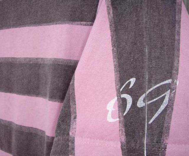 M-69 オリジナル M 04 - Border Line (m-69) ボーダー Tシャツ < 男性ファッション M-69 オリジナル M 04 - Border Line (m-69) ボーダー Tシャツ < 男性ファッションの