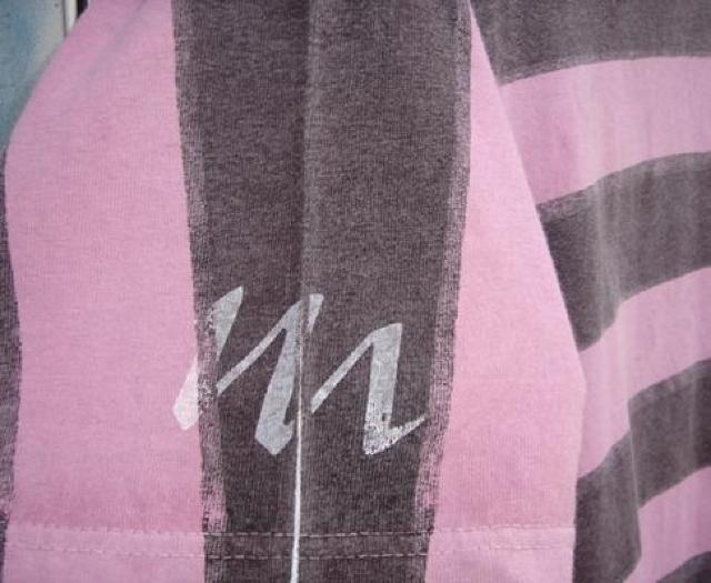 M-69 オリジナル M 04 - Border Line (m-69) ボーダー Tシャツ < 男性ファッション M-69 オリジナル M 04 - Border Line (m-69) ボーダー Tシャツ < 男性ファッションの