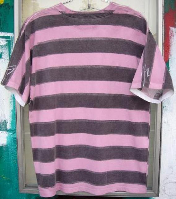 M-69 オリジナル M 04 - Border Line (m-69) ボーダー Tシャツ < 男性ファッション M-69 オリジナル M 04 - Border Line (m-69) ボーダー Tシャツ < 男性ファッションの