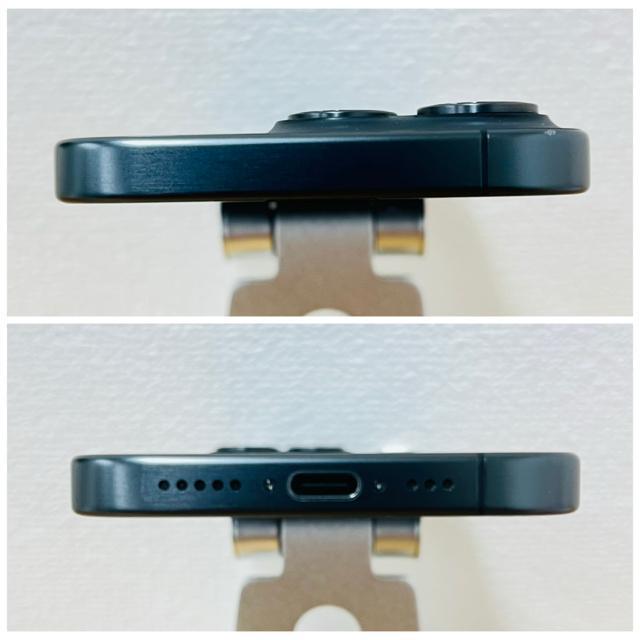 A 100% iPhone 15 Pro 256 GB SIMt[ {  Ɠd/AV 