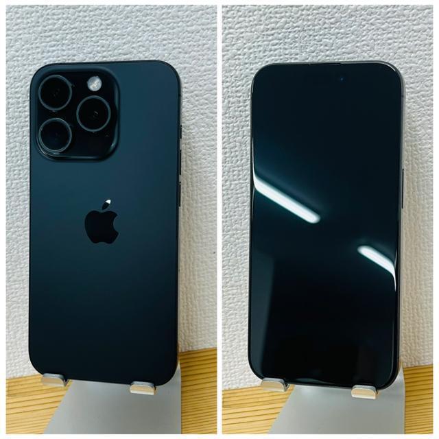 A 100% iPhone 15 Pro 256 GB SIMt[ {  Ɠd/AV 