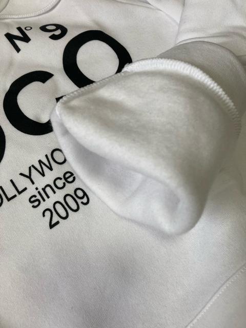 送料込 COCO NO9 HOLLYWOOD レディース 裏起毛パーカー ホワイト < 女性ファッション  送料込 COCO NO9 HOLLYWOOD レディース 裏起毛パーカー ホワイト < 女性ファッションの