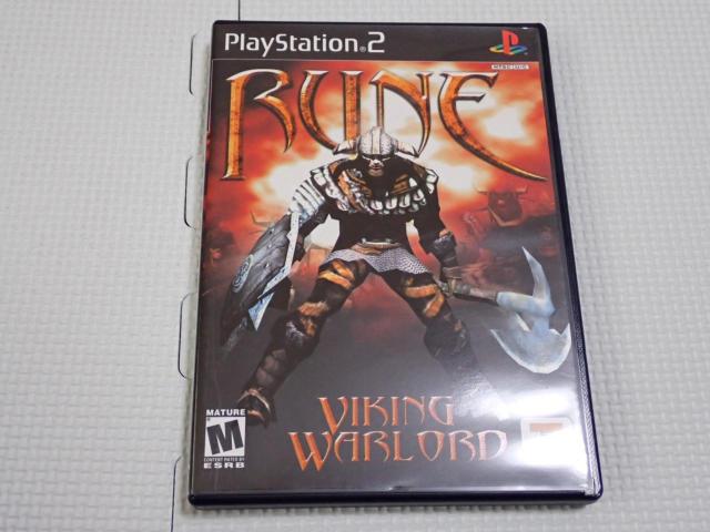 PS2★RUNE VIKING WARLORD 海外版 北米版 < ゲーム本体/ソフト PS2★RUNE VIKING WARLORD 海外版 北米版 < ゲーム本体/ソフトの