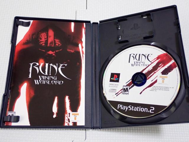 PS2★RUNE VIKING WARLORD 海外版 北米版 < ゲーム本体/ソフト PS2★RUNE VIKING WARLORD 海外版 北米版 < ゲーム本体/ソフトの