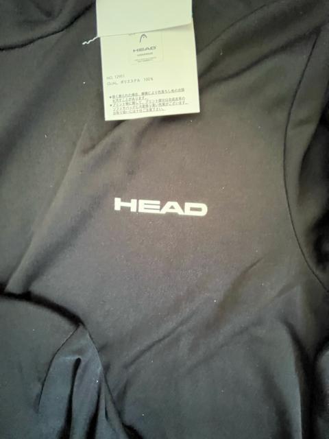 Lサイズ!2枚セット!高貴紳士的!HEAD!ブランド品!暖か!裏起毛!男の黒!長袖!ハイネック!インナーシャツ!新品! < 男性ファッション Lサイズ!2枚セット!高貴紳士的!HEAD!ブランド品!暖か!裏起毛!男の黒!長袖!ハイネック!インナーシャツ!新品! < 男性ファッションの