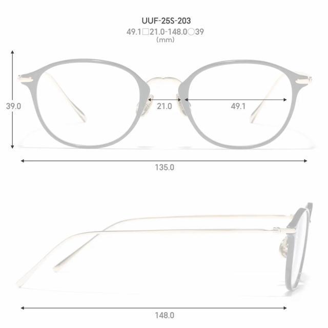 切手可 JINS Combination Titanium UUF-25S-203 眼鏡 < ヘルス/ビューティー 切手可 JINS Combination Titanium UUF-25S-203 眼鏡 < ヘルス/ビューティーの
