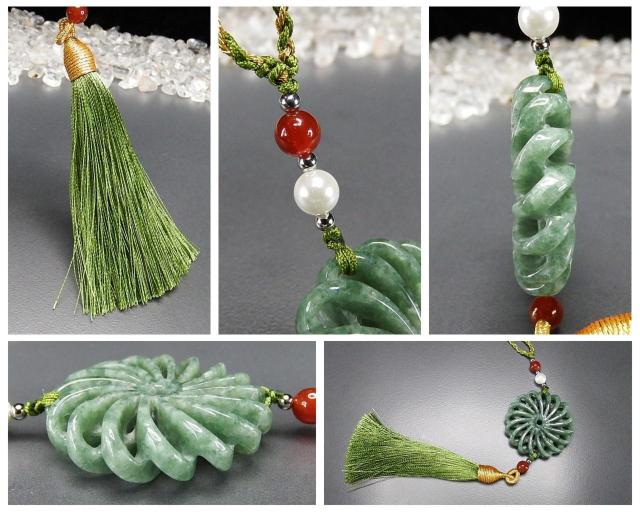 色合い良好天然石ひすい本翡翠ツイスト菊紋形壁掛け飾り車内飾りかわいい < インテリア/ライフ 色合い良好天然石ひすい本翡翠ツイスト菊紋形壁掛け飾り車内飾りかわいい < インテリア/ライフの