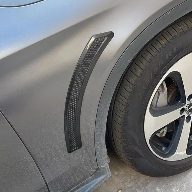 汎用ダミーダクトフェンダーダクト フェンダーガーニッシュ ランエボ風 前輪フェンダーダクト左右セットピアノブラック スポーティーに < 自動車/バイク 汎用ダミーダクトフェンダーダクト フェンダーガーニッシュ ランエボ風 前輪フェンダーダクト左右セットピアノブラック スポーティーに < 自動車/バイク