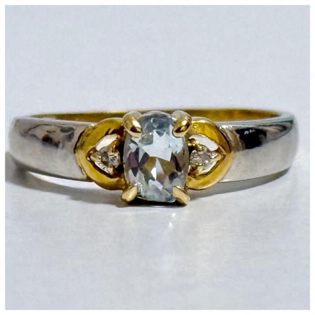 K18 Pt900 Rr ANA} _C O  ANZT[/v 