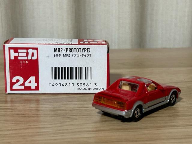 絶版日本製赤箱トミカ 24 トヨタMR2(プロトタイプ・AW11) < ホビー 絶版日本製赤箱トミカ 24 トヨタMR2(プロトタイプ・AW11) < ホビーの