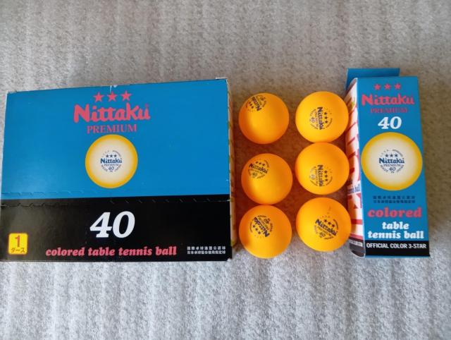 ☆ 卓球ボール☆ NittaKu☆1ダース(NB-1221)+9個 ☆ 3スター40mm オレンジ < レジャー/スポーツ ☆ 卓球ボール☆ NittaKu☆1ダース(NB-1221)+9個 ☆ 3スター40mm オレンジ < レジャー/スポーツの