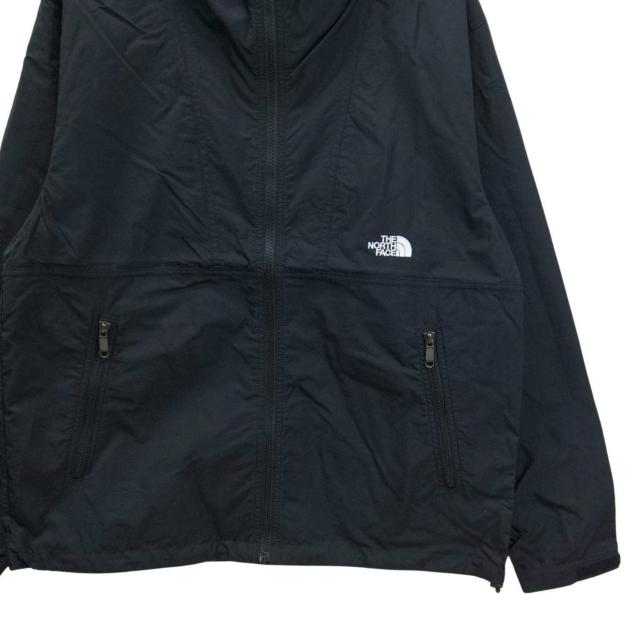 即買☆ノースフェイス BLK/XLサイズ コンパクト ジャケット 送料無料 ブラック 防風 撥水 < ブランド 即買☆ノースフェイス BLK/XLサイズ コンパクト ジャケット 送料無料 ブラック 防風 撥水 < ブランドの