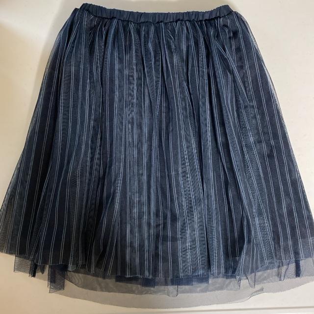 匿名配送 E hyphen world gallery チュールスカート ネイビー < ブランド 匿名配送 E hyphen world gallery チュールスカート ネイビー < ブランドの