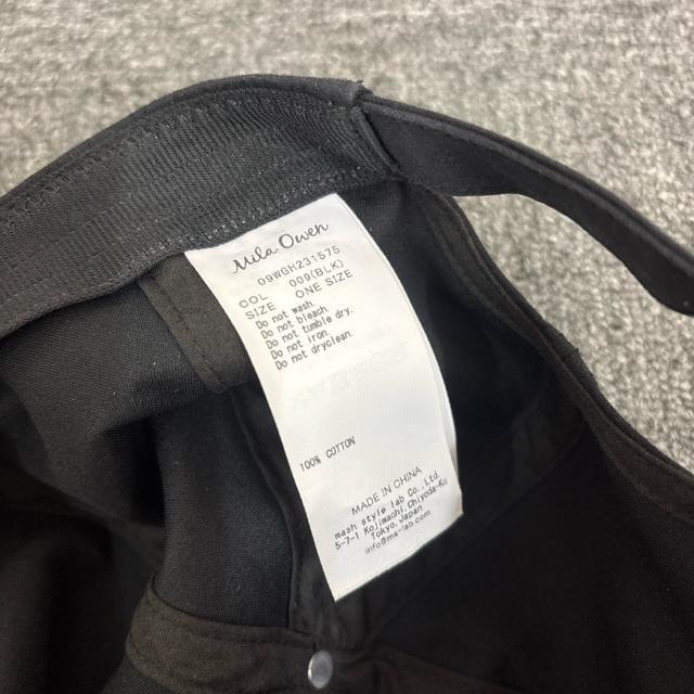 即決 Mila Owen キャップ 帽子 ブラック < ブランド 即決 Mila Owen キャップ 帽子 ブラック < ブランドの