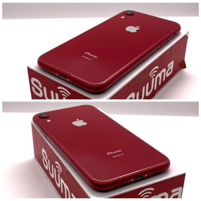 C iPhone XR 64 GB SIM�t���[ ���b�h �{�� �� �Ɠd/AV�� 