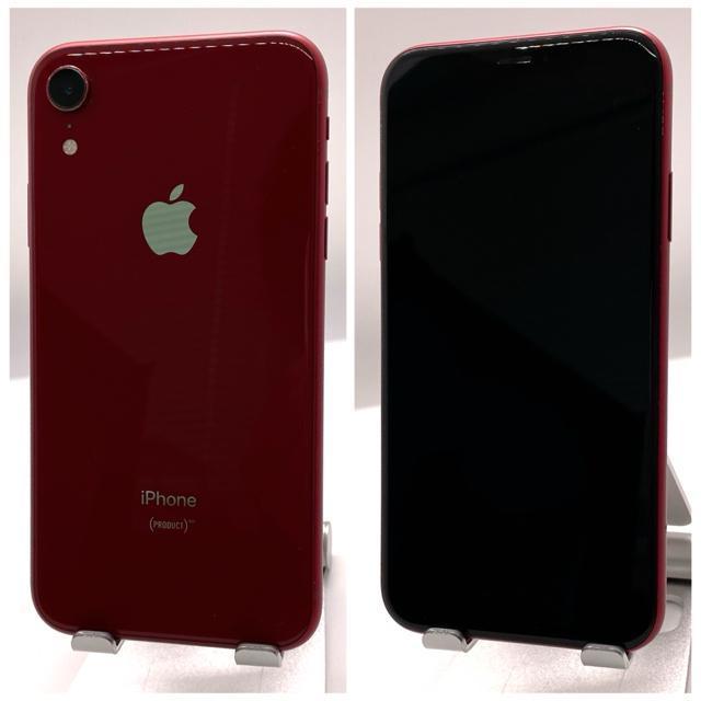 C iPhone XR 64 GB SIM�t���[ ���b�h �{�� �� �Ɠd/AV�� 