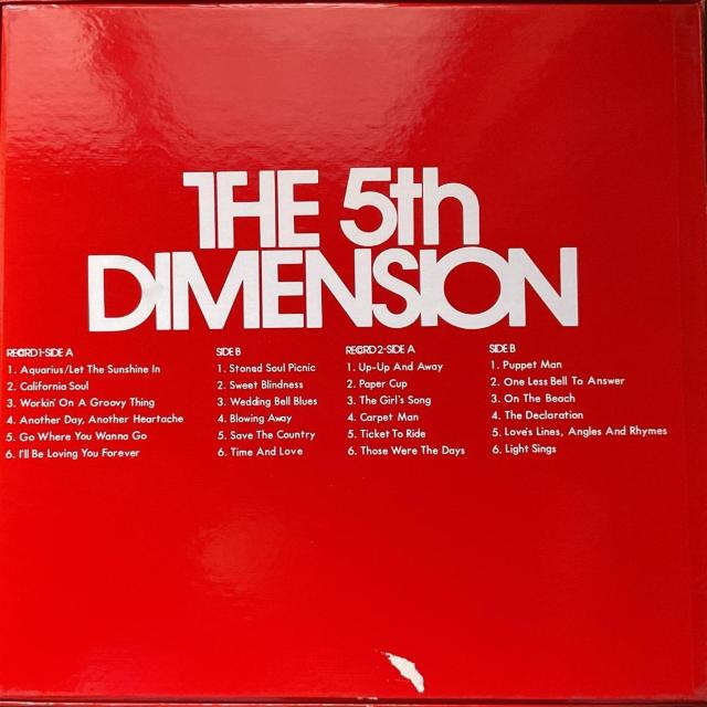 THE 5th DIMENSION / GIFT PACK SERIES LP���R�[�h 2���g 5th�f�B�����V���� �� CD/DVD/�r�f�I�� 
