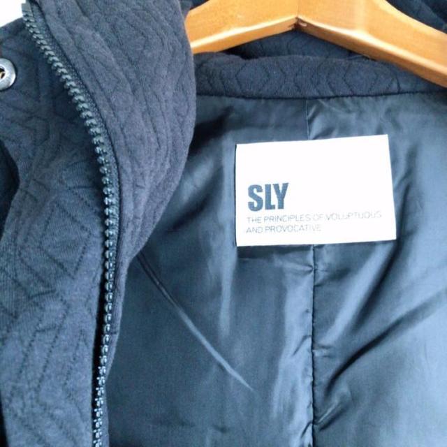 ◆SLY/スライ◆完売アウター★ブラック1サイズ*防寒対策♪状態〇 < ブランド ◆SLY/スライ◆完売アウター★ブラック1サイズ*防寒対策♪状態〇 < ブランドの