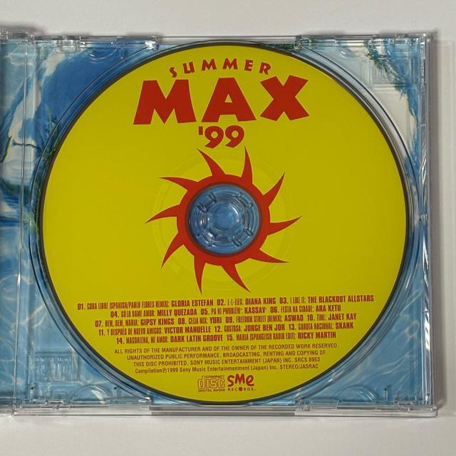 SUMMER MAX�f99 �I���j�o�X �� CD/DVD/�r�f�I�� 