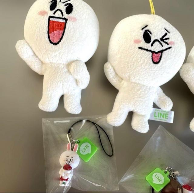 [���g�p] LINE�X�^���v�@���[���@�X�g���b�v�@�}�X�R�b�g 5�_�Z�b�g �� �A�j��/�R�~�b�N/�L�����N�^�[�� 