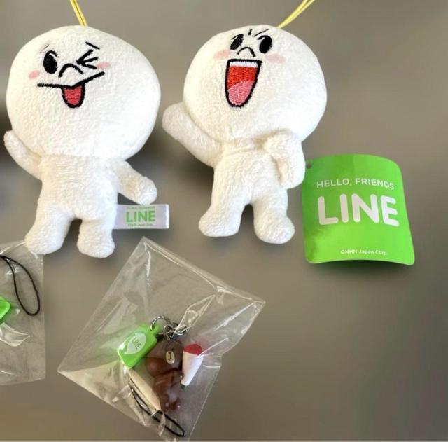 [���g�p] LINE�X�^���v�@���[���@�X�g���b�v�@�}�X�R�b�g 5�_�Z�b�g �� �A�j��/�R�~�b�N/�L�����N�^�[�� 