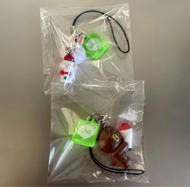 [���g�p] LINE�X�^���v�@���[���@�X�g���b�v�@�}�X�R�b�g 5�_�Z�b�g �� �A�j��/�R�~�b�N/�L�����N�^�[�� 