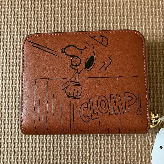 【大人気】【COACH X PEANUTS】ビルフォールド ウォレット ブラウン < ブランド 【大人気】【COACH X PEANUTS】ビルフォールド ウォレット ブラウン < ブランドの