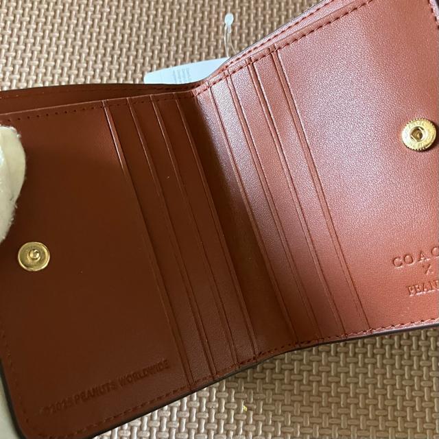 【大人気】【COACH X PEANUTS】ビルフォールド ウォレット ブラウン < ブランド 【大人気】【COACH X PEANUTS】ビルフォールド ウォレット ブラウン < ブランドの