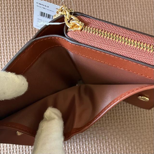 【大人気】【COACH X PEANUTS】ビルフォールド ウォレット ブラウン < ブランド 【大人気】【COACH X PEANUTS】ビルフォールド ウォレット ブラウン < ブランドの