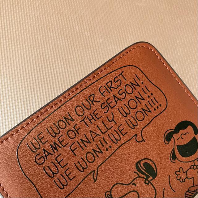 【大人気】【COACH X PEANUTS】ビルフォールド ウォレット ブラウン < ブランド 【大人気】【COACH X PEANUTS】ビルフォールド ウォレット ブラウン < ブランドの