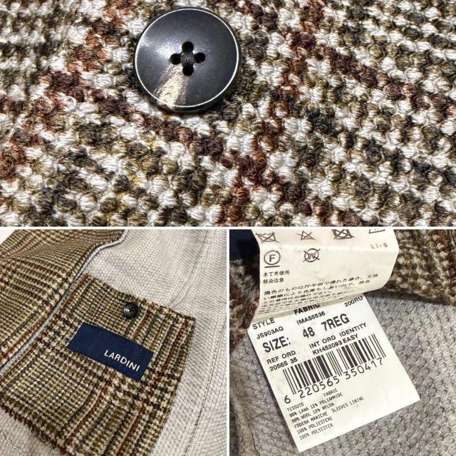 �����f�B�[�jLARDINI�����Y�H�~�e�[���[�h�W���P�b�g#48 �� �j���t�@�b�V������ 