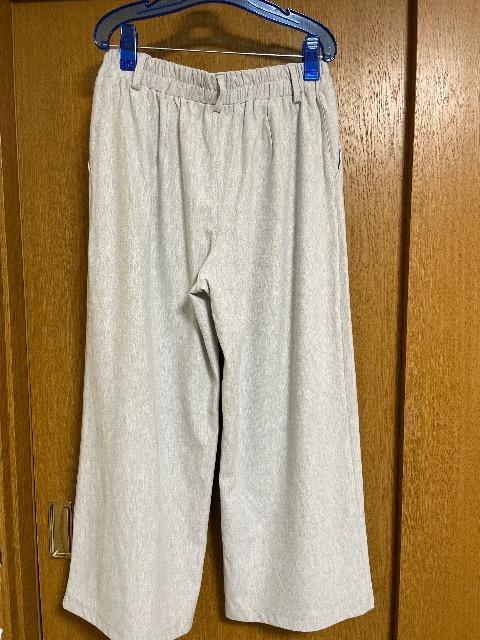 新品未使用:タグ付き:ウールライク:ワイドパンツ < 女性ファッション 新品未使用:タグ付き:ウールライク:ワイドパンツ < 女性ファッションの